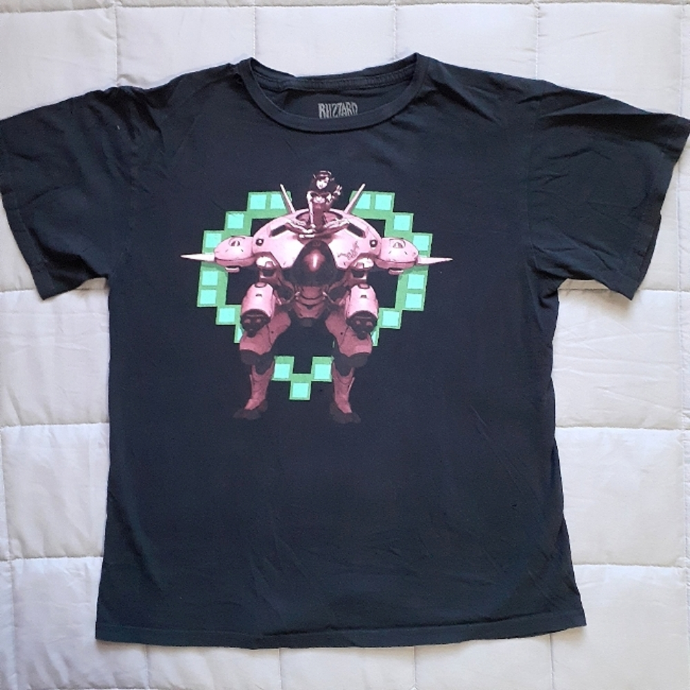 Distressed Overwatch Gamer Shirt